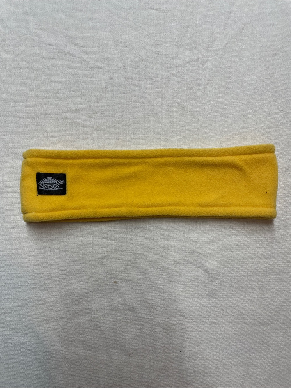 Yellow Kids Fleece Winter Headband